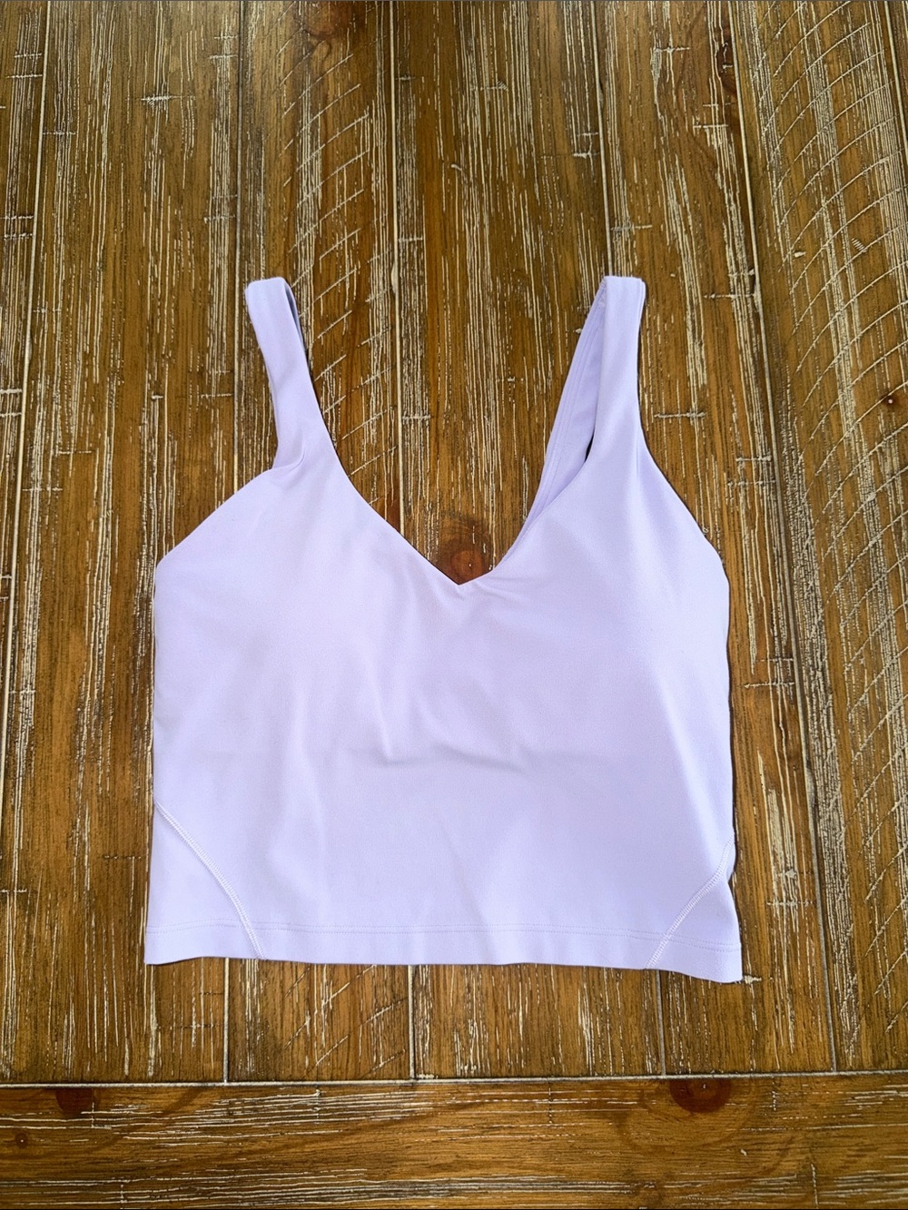 Lululemon Light Lavender Align Tank